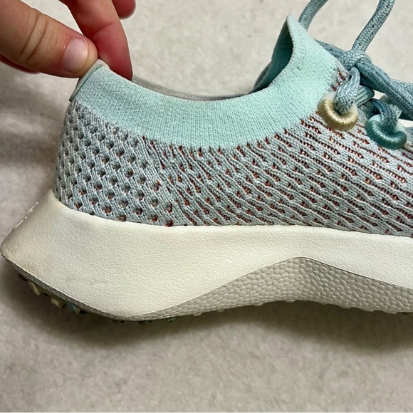 Allbirds Tree Dasher 2 (TD2) Aqua Running Tennis Shoe - Size 6 - Picture 10 of 13